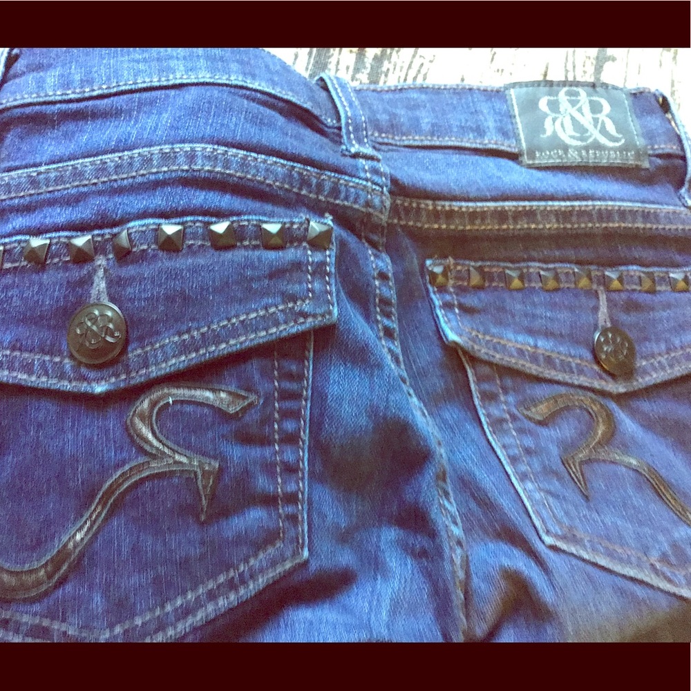 NWOT ROCK & REPUBLIC KASANDRA JEANS